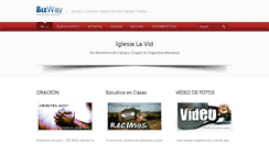 Desktop Screenshot of calvarychapelargentina.com